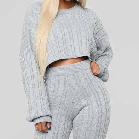 Fashion Nova Other - Meet me half way Set